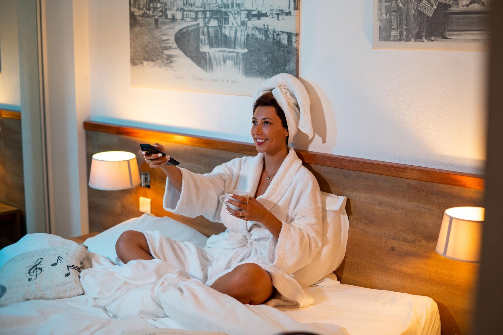 גרואיסאן Hotel Le Phoebus Garden & Spa מראה חיצוני תמונה
