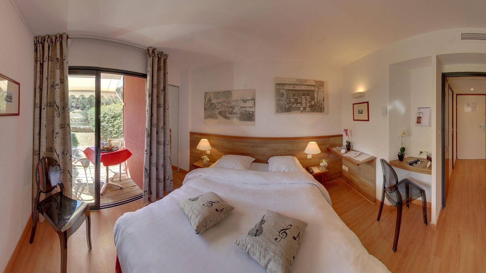 גרואיסאן Hotel Le Phoebus Garden & Spa מראה חיצוני תמונה
